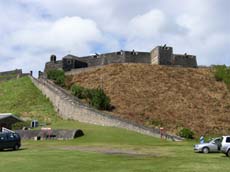 Festung Brimstone, die obere Bastion